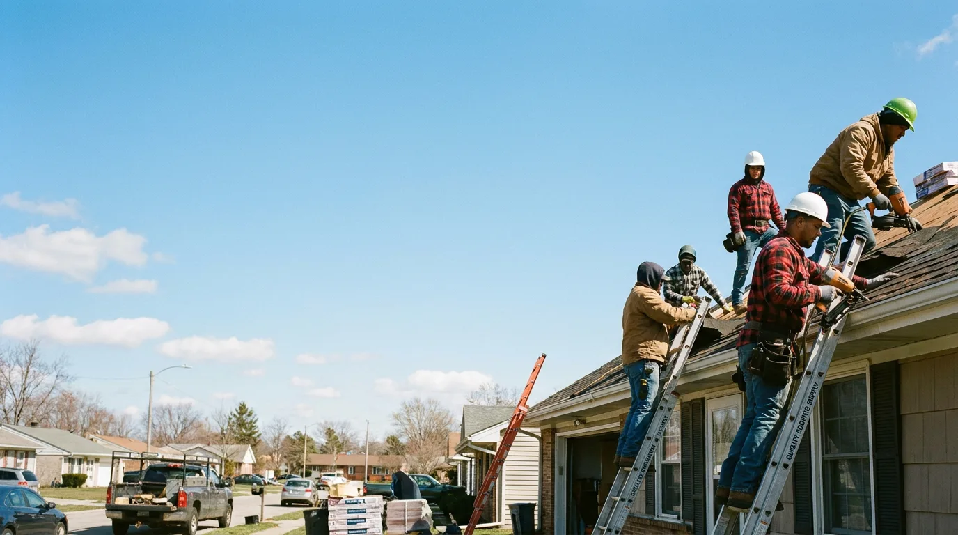 Roofing in Granger, TX near me
